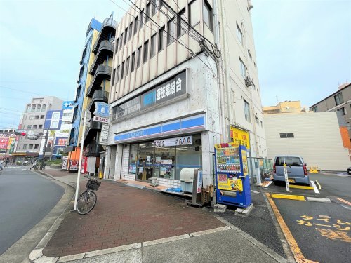 コンビニ　ローソン 上新庄駅前店（コンビニ）まで1261m