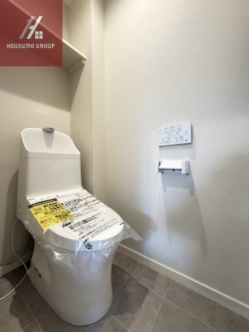 トイレ　落ち着いたトイレです