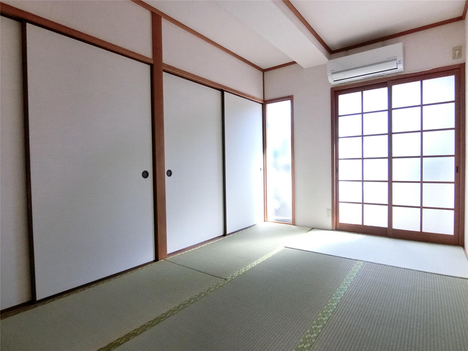 その他部屋・スペース　エアコン付きのゆったりとくつろげる和室6帖♪