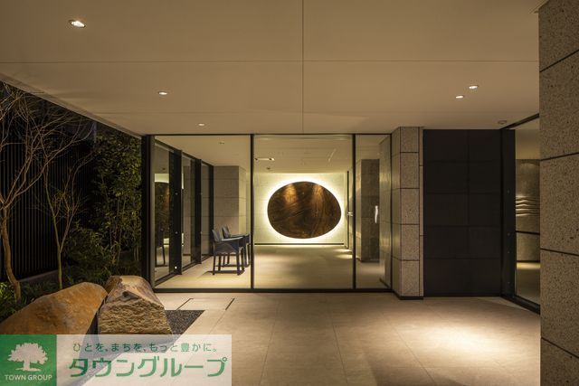 ロビー　2019年1月撮影