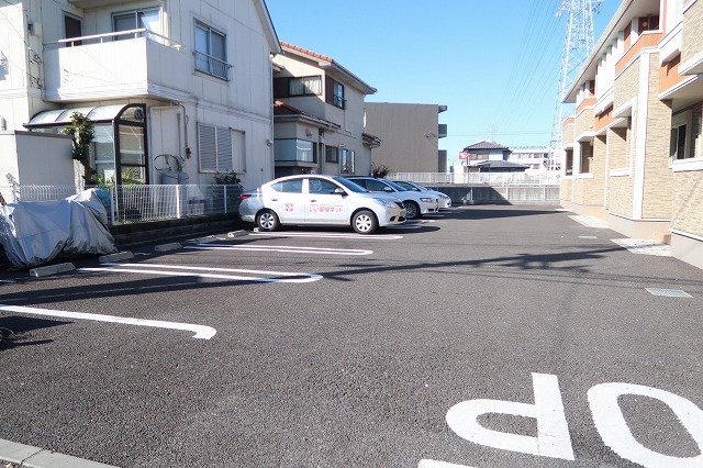 駐車場　駐車場です