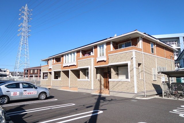 建物外観　きれいな外観です