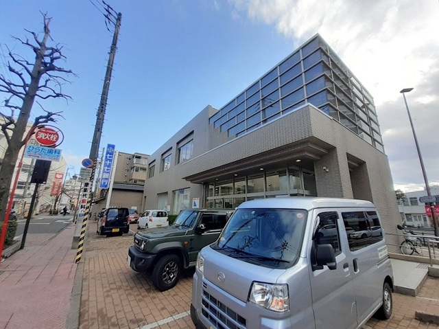 銀行　七十七銀行河原町支店（銀行）まで350m