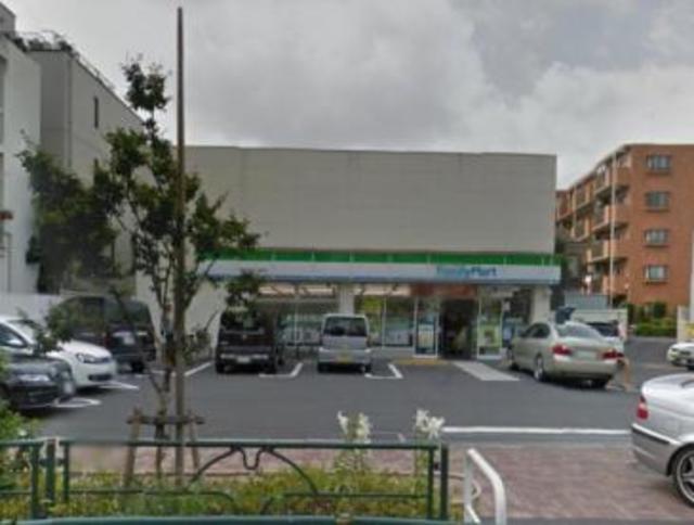 コンビニ　ファミリーマート中野弥生町一丁目店（コンビニ）まで350m