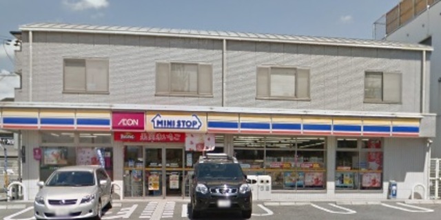 コンビニ　ミニストップ百舌鳥陵南町店（コンビニ）まで215m