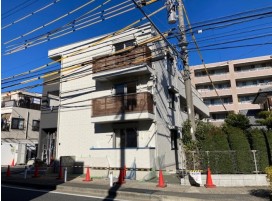 建物外観　2021年12月完成！