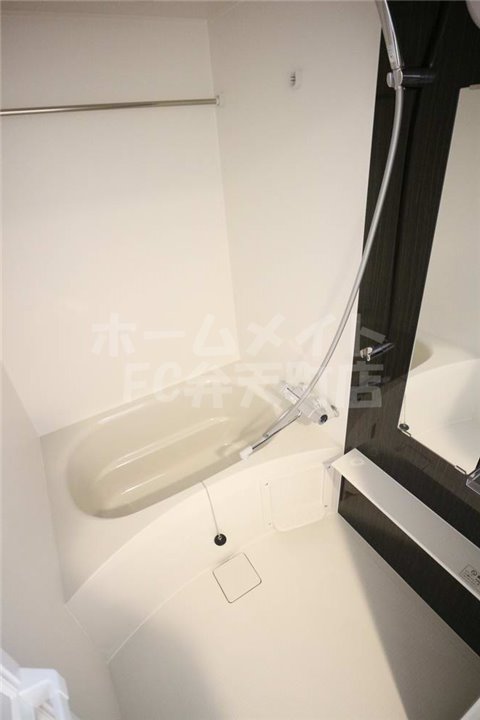 バス・シャワールーム　お風呂です