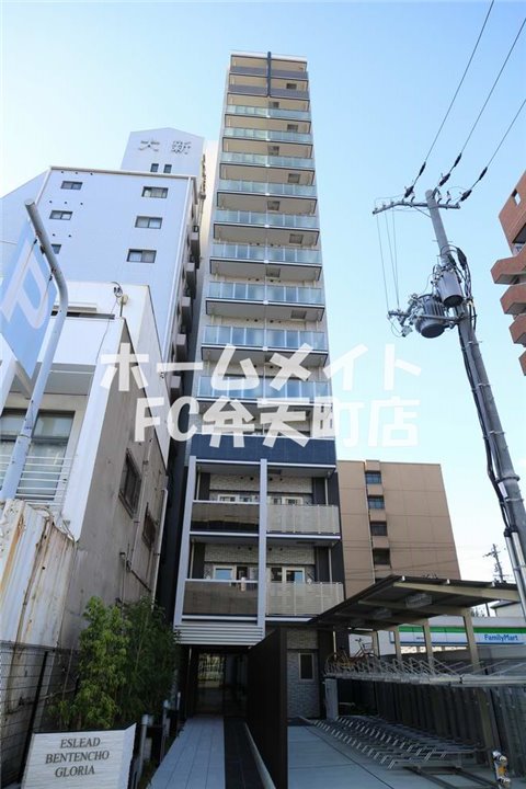 建物外観　外観もきれいです