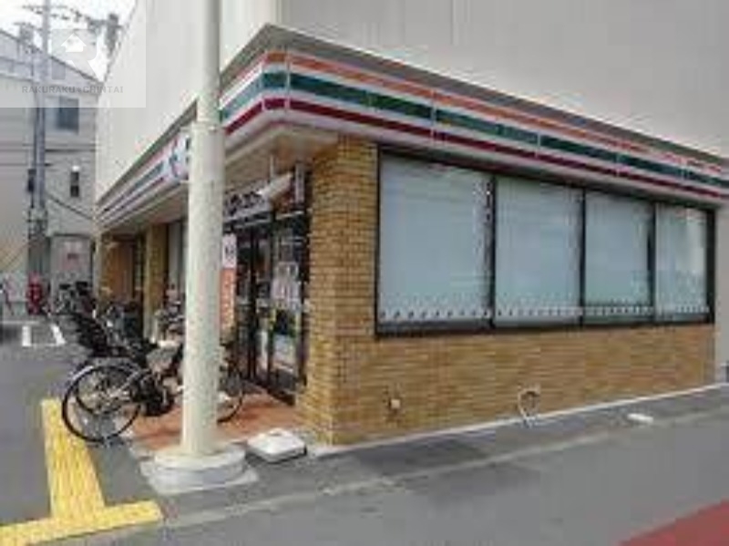 コンビニ　セブンイレブン 大阪中本5丁目店（コンビニ）まで496m