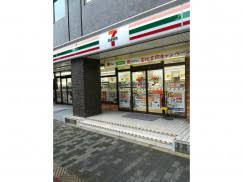 コンビニ　セブンイレブン 大阪森ノ宮中央1丁目店（コンビニ）まで217m
