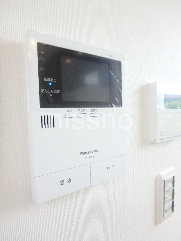 セキュリティ　TVモニター付で安心♪