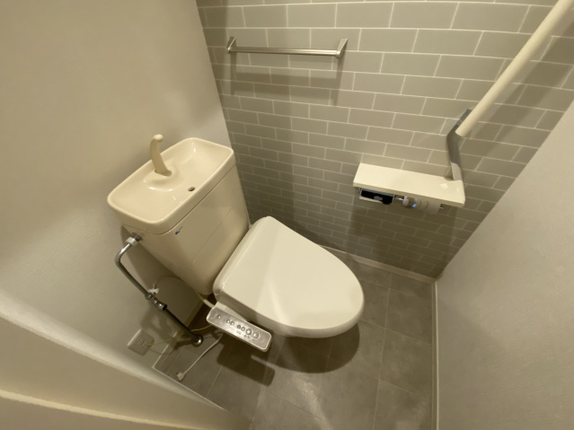 ハイツ植村のトイレ写真