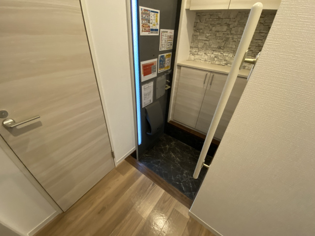 ハイツ植村の玄関写真