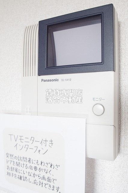 セキュリティ　ＴＶ付きインターホン