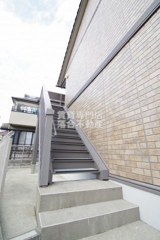 エントランス　清潔なエントランス