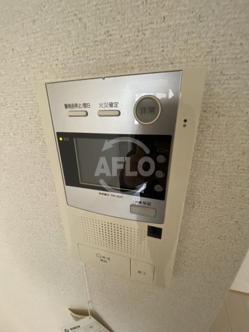 セキュリティ　プレサンス本町ジョイス　ＴＶモニターホン