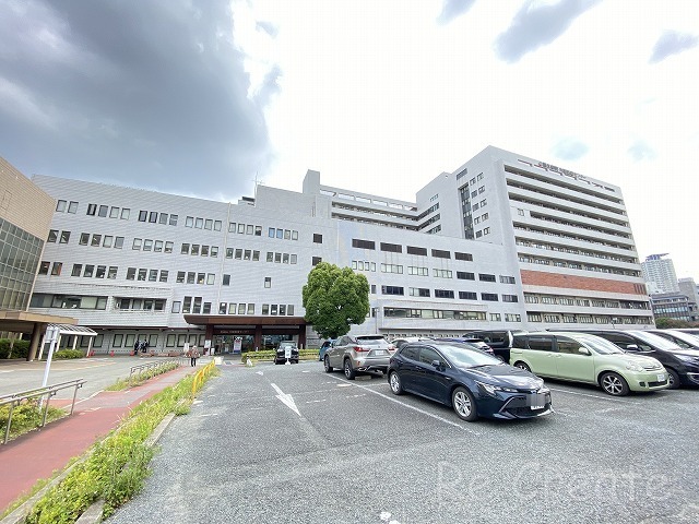 病院　独立行政法人国立病院機構大阪医療センター（病院）まで856m