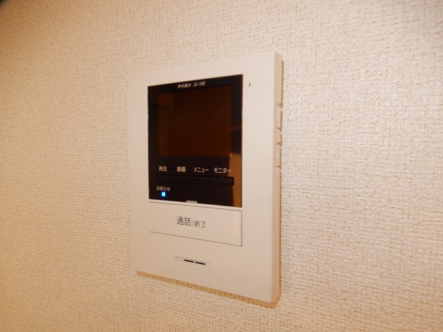セキュリティ　TVモニター付きインターホン