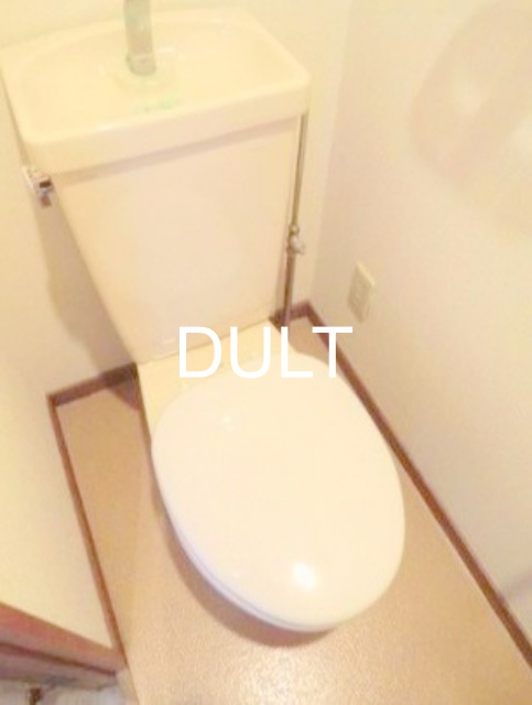 トイレ　トイレです。