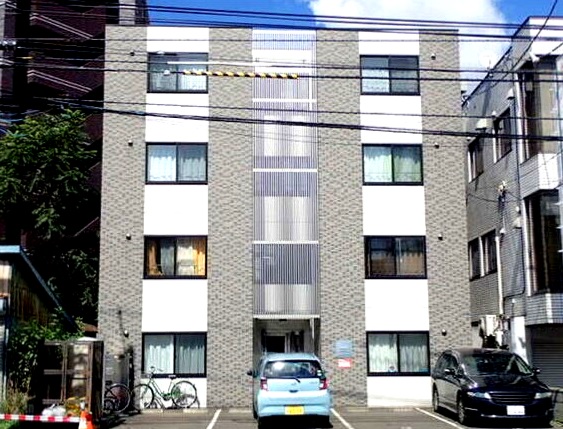建物外観　人気の菊水エリアの広々１ＬＤＫマンションです♪