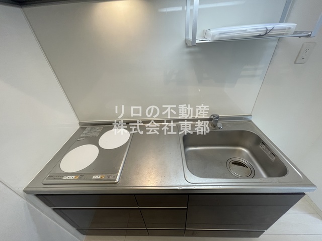 キッチン　※クリーニング前のお写真です。