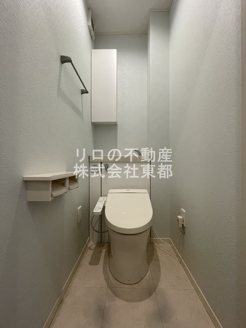 トイレ　※クリーニング前のお写真です。