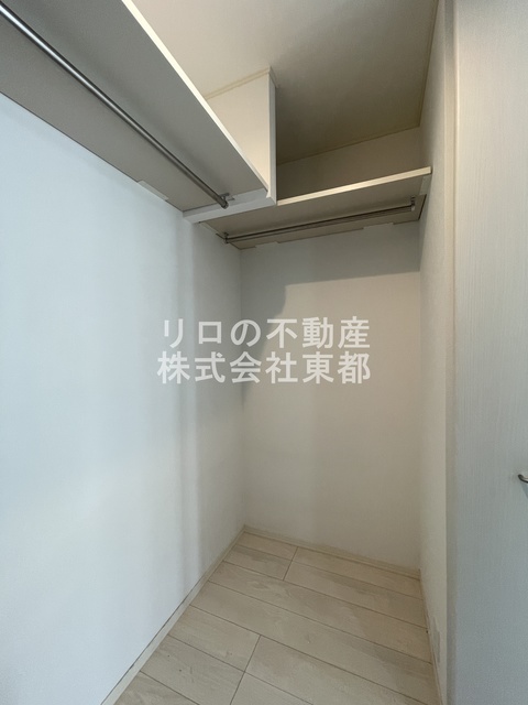 収納　※クリーニング前のお写真です。
