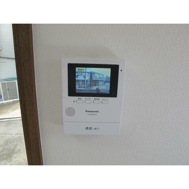 セキュリティ　テレビモニター付インタホンには録画機能付