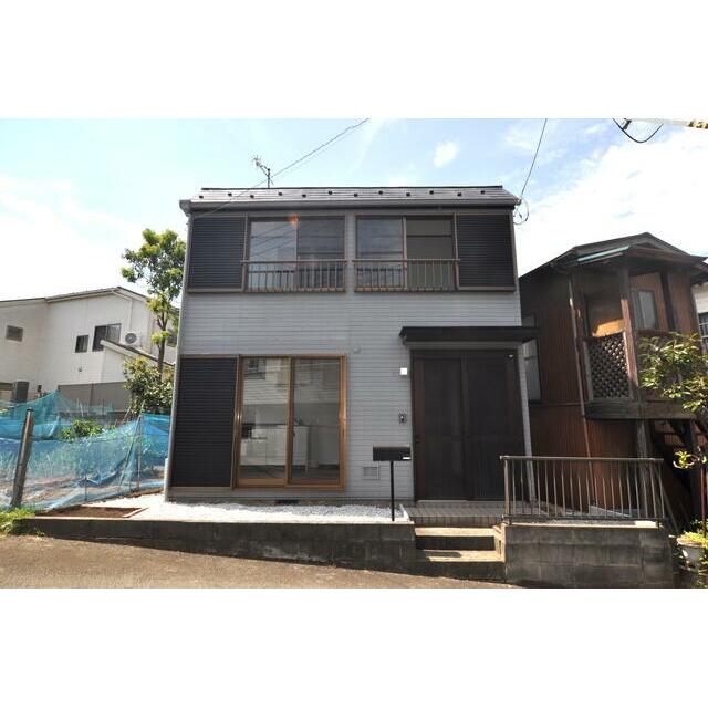 建物外観　東・南に建物がない為、日当たり良好です
