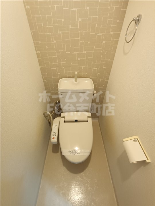 トイレ　落ち着いたトイレです
