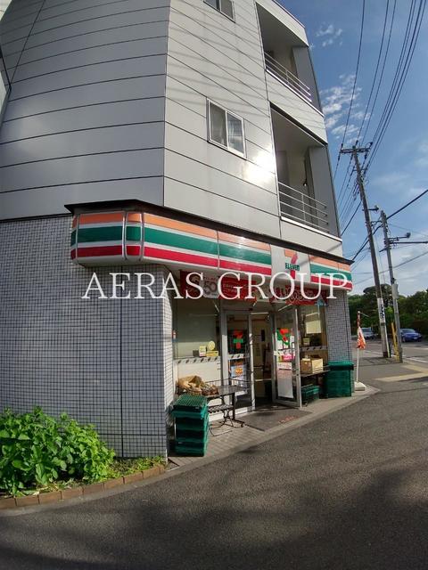 コンビニ　セブン-イレブン 東大和市駅南店（コンビニ）まで168m