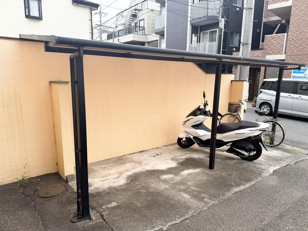 サンコーポ高梨の外観写真