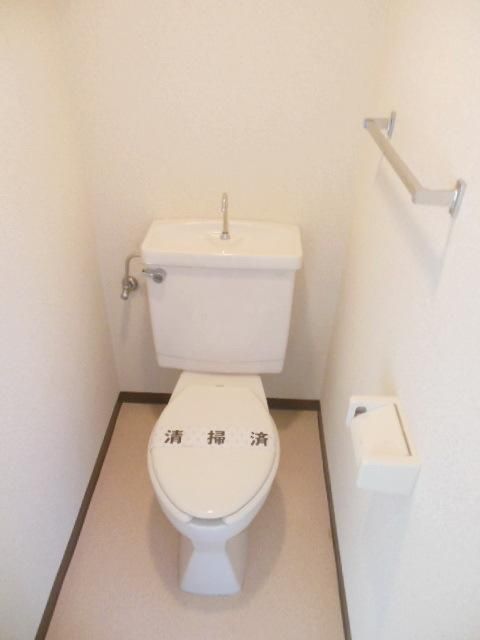 トイレ　★お部屋探しは株式会社タウンハウジング東京まで★