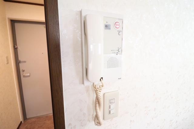 セキュリティ　インターホン
