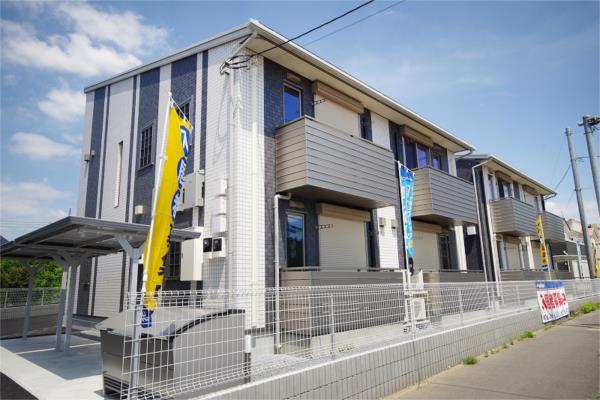 建物外観　サンプレイステクノＣ