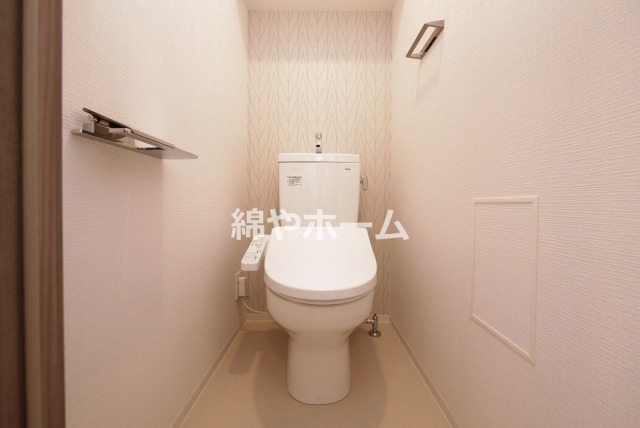 トイレ　トイレです