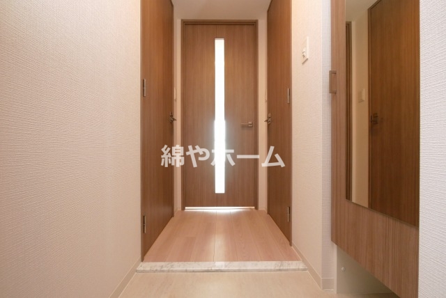 玄関　きれいな玄関です