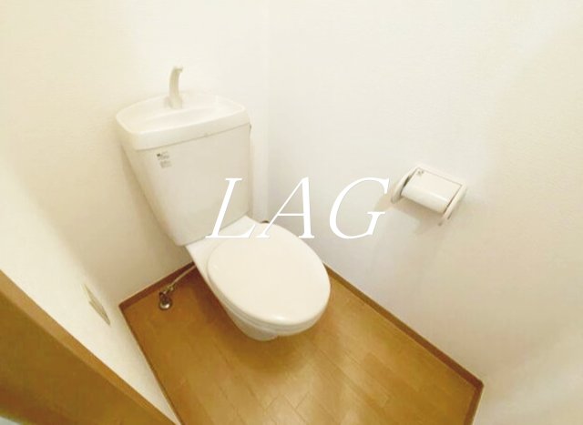 トイレ　トイレです。