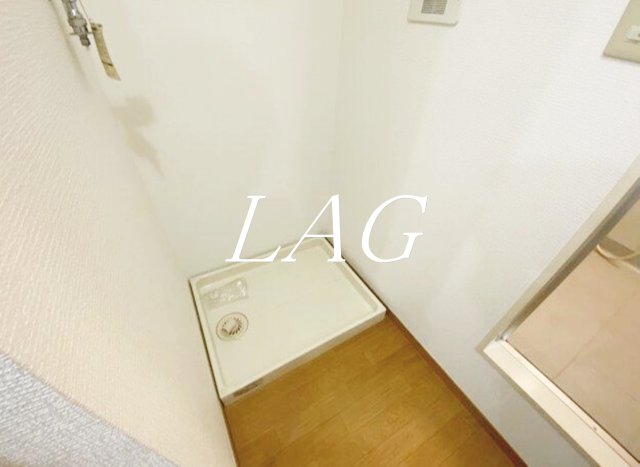 その他設備　室内洗濯機置場です。