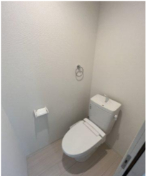 トイレ　※同施工会社のイメージ写真※