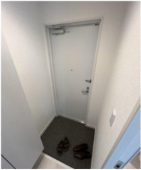 玄関　※同施工会社のイメージ写真※