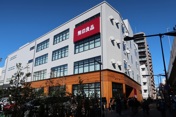 ショッピングセンター　無印良品 板橋南町22（ショッピングセンター）まで451m