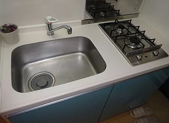 キッチン　別のお部屋の室内写真になります。