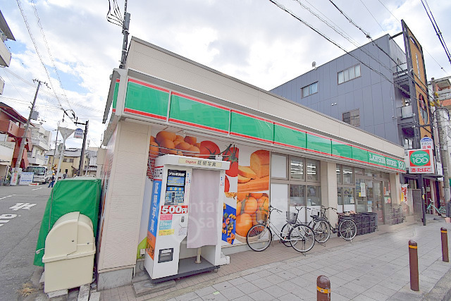 コンビニ　ローソンストア100　東淀川相川店（コンビニ）まで96m