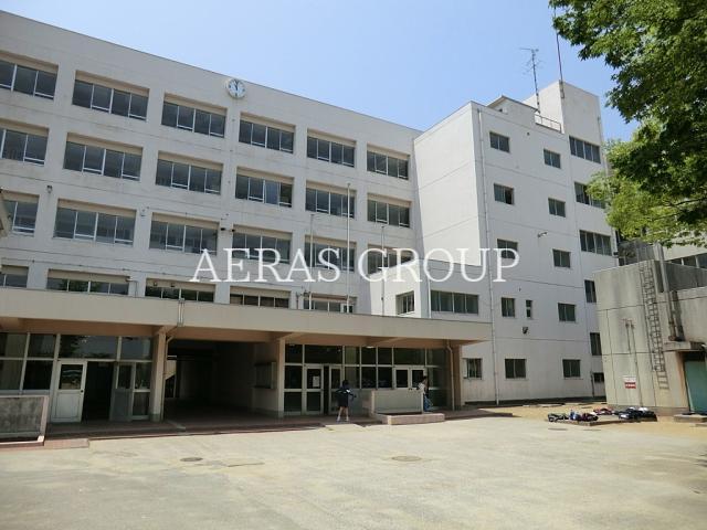 中学校　鎌ケ谷市立第三中学校（中学校）まで1068m
