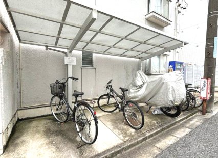 その他共有部分　駐輪場です