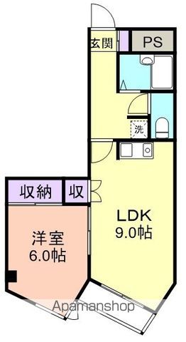 スカイハイツ三木町の間取り写真