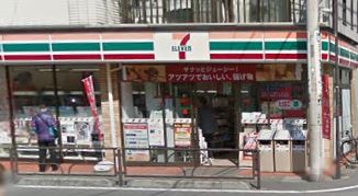 コンビニ　セブンイレブン 世田谷奥沢2丁目店（コンビニ）まで27m