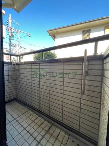 バルコニー　※別部屋参考