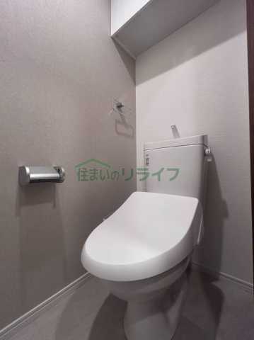 富士ハイツのトイレ写真